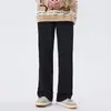 Nova Roupa Masculina cityboy Calça Jeans Branca Masculina Primavera e Outono Novo Estilo Americano Rua Solta Casual Calça de Perna Larga