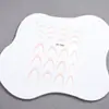Arte de Uñas Degradado Francés Stickers Media Luna Sonrisa Stickers Ultrafinos Línea Francesa Arco Stickers Auxiliares Calcomanías para Uñas Joyería