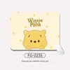 Alfombrilla de Ratón Pequeña de Oso de Dibujos Animados Lindos, Tamaño Pequeño, Cómoda, Engrosada, Antideslizante, Resistente al Desgaste, para Uso en Oficina