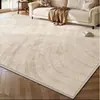 Tapete removível e lavável em estilo minimalista italiano para sala de estar, área grande, fácil de limpar, sem lavagem, tapete de cabeceira de quarto, fácil de limpar, antiderrapante