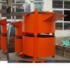 Em estoque argamassa misturando tambor 350L dupla camada argamassa misturando barril vertical de cimento argamassa misturando instrução