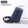 Set de Dados y Copa para Dados, Copa para Dados de Cuero, Copa para Dados para Bar KTV, Agitador Engrosado con Base