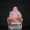 Sakyamuni Buda Imitación Jade Blanco Guanyin Bodhisattva Adoración Doméstica Adornos de Estatua de Buda Guanyin