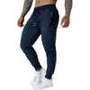 Pantalones Casuales de Diseño para Hombre de Comercio Exterior Transfronterizo 2026 Nuevos Joggers Ajustados Versátiles Pantalones Largos Deportivos Venta al por Mayor