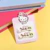 KT clip de pico de pato para gato clip para el pelo de niños clip para el pelo de niña lindo de dibujos animados accesorio para el pelo femenino clip para patillas laterales adorno para el pelo