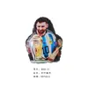 Venda Quente Transfronteiriça Tema Copa do Mundo Camisa Ronaldo Messi Troféu de Futebol Balão de Filme de Alumínio Desenho Animado Bola de Decoração de Aniversário
