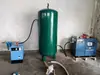 Tanque de Armazenamento de Compressor de Ar de Grau Profissional, Amortecedor de Pressão, Tanque Vertical Espessado para Compressores Tipo Parafuso