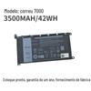 7000 Bateria Wdxor 15 5568 7560 5567 13 7368 Bateria Vostro 5468