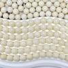 Contas de raiz de Bodhi de jade branco natural Contas espalhadas Venda artesanal Original Frutas DIY Acessórios de cordão de mão Wen Play Contas de Buda Atacado