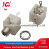 Tomada de fone de ouvido para computador PJ-301M Soquete de fone de ouvido branco com rosca PJ-201 302 202 com assento de porca