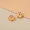 Aceite gota de arena dorada antigua, cuentas de loto caqui buenas, cuentas de nebulosa, accesorios de moda exquisitos, cuentas de flores de palabras de la suerte, fabricantes, venta al por mayor