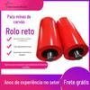 Roletes retos para minas de carvão, verniz de cozimento não motorizado, fabricantes flexíveis, batalhão direto, roletes duráveis para transportadores de mineração