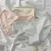 Ropa Interior Femenina Estilo Japonés Sin Costuras Clase 10A Algodón Puro para Mujer Niñas Cintura Media Algodón Antibacteriano Calzones Cortos para Niñas