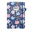 Planificador Semanal 2027 A5 Cubierta de Cuero PU Cuaderno Personalizado con Portalápices