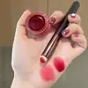 Pincel Especial para Labios, Pincel para Labios, Barra Iluminadora Suave para Ocultar Imperfecciones, Pincel para Contorno, Pincel Redondo Portátil de Mango Largo para Maquillaje de Labios Difuminado