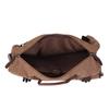 Mochila Retro de Lona para Computadora, Bolsa Grande de Senderismo al Aire Libre, Bolso Cruzado, Bolsa de Viaje