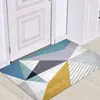 Felpudo Minimalista Estilo Nórdico para Puerta de Entrada, Sala de Estar, Dormitorio, Mesita de Noche, Cocina, Baño, Felpudo Antideslizante, Alfombra, Felpudo