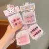 Pegatinas para uñas serie Sanrio pegatinas de uñas exquisitas para niños pegatinas de uñas lindas de Kuromi Melody niños