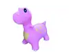Brinquedo Infantil Cavalo de Pular Cavalo de Balanço para Bebê Elfo dos Sonhos Infantil Dinossauro Bebê Pônei Inflável de PVC para Montar Pular