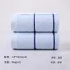 Toalha de Algodão Puro Macia Absorvente Xadrez Adulto Doméstica Rosto Lavagem Toalha Fabricante Empresa Atacadista Comércio Exterior Presente Personalização