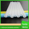 Tubo de plástico de tubo PP transparente personalizado extrudado tubo de proteção ambiental resistente ao desgaste Perfil de plástico PP