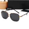 Nuevas gafas de sol polarizadas para hombre, tendencia de moda, gafas de sol metálicas, gafas de sol para viajes y vacaciones 8825