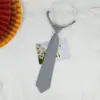 Corbata Sólida Simple Estilo Japonés Pajarita para Hombre Uniforme JK para Mujer Hermana Real Sin Golpes Pareja Escuela para Estilo Académico