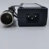 Adaptador conversor transformador de cabo de alimentação para geladeira de carro 220V para 12V acendedor de cigarro de carro doméstico