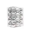 Juego de bolas de Navidad 2026, caja de regalo, bolas de Navidad de forma única, decoraciones para árbol de Navidad, adornos festivos, bolas decorativas, bolas decorativas transfronterizas