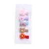 Pinzas para el pelo de bebé para niñas, Pinzas para el pelo no dañinas para niños, Pinzas pequeñas para el pelo de bebé, Accesorios para el pelo para niñas pequeñas, Pinzas finas para el pelo
