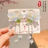Accesorios para el Cabello Hanfu para Niñas, Pasador de Borla de Princesa para Disfraz Antiguo Infantil, Pasador para el Cabello Estilo Chino para Niña Pequeña, Adorno para el Cabello Estilo Antiguo