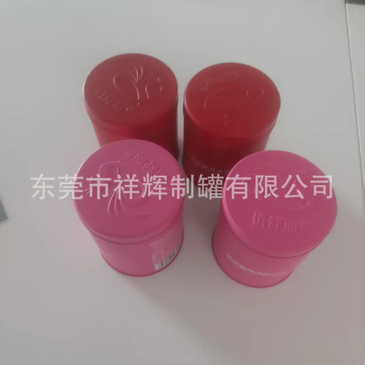马口铁圆形罐
