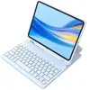 Funda Protectora para Tableta iPad Pro M54 Teclado Bluetooth Inalámbrico Magnético Funda de Cuero Air110Th con Ranura para Lápiz