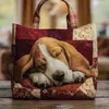 2026 Nueva Serie Transfronteriza de Cachorros Estampado Digital Bolso de Hombro Acolchado de Moda