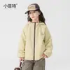 Ropa para Niños Xiaofite Chaqueta de Invierno para Niñas 2026 Nuevo Abrigo con Capucha Niños Grandes Top Softshell Ropa para Niños