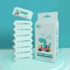 Toallitas Húmedas Mini para Bebé para Manos y Boca, Toallitas Húmedas Portátiles para Niños para Limpieza de Manos y Boca, Toallitas Faciales, Paquete Pequeño, Especialmente para Estudiantes
