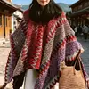 Chal para Mujer 2026 Nuevo Estilo Étnico de Yunnan Azul Chal de Viaje para Mujer, Capa de Moda de Verano con un Ambiente Elegante