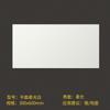 Estilo japonês pequeno tijolo branco 300x 600 cozinha de cor sólida parede tijolo banheiro de corpo inteiro luz suave puxar sulco telha treliça