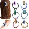 Estilo Coreano Simple PRIME Gorro para Botella Anillo para el Cabello Cuerda para el Cabello Cuerda para el Cabello Dunhuang Cabello Banda Elástica Pequeña Cabello Creativo de Dibujos Animados