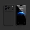 Nuevo modelo adecuado para la serie iPhone 17 funda de silicona líquida para teléfono, funda anticaídas Apple 17 Pro, cubierta protectora 17 Air