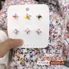 Paquete Completo de Accesorios Mixtos para Uñas al por Mayor Mini Camelia de Colores Grande y Pequeño Brillo Fino Corazón Accesorios de Resina para Uñas