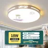 Nueva Lámpara de Techo para Sala de Estar Estilo Chino 5 Lámparas de Techo LED para Hogar Nueva Lámpara de Techo Simple y Grande para Habitación Dormitorio Estilo Moderno Minimalista Hierro