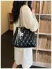 Bolso Acolchado con Cadena de Moda Versátil para Mujer 2026 Nuevo Modelo de Gama Alta Versátil para el Trabajo Bolso de Hombro Cruzado Tote