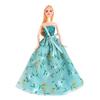 Ropa y Accesorios para Muñeca Barbie Ropa para Vestir Muñeca Vestido de Princesa Vestido con Tirantes Juguete de Moda Vestido de Boda