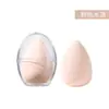 LAmelA Calabaza Corte Oblicuo Huevo de Belleza Combinación Set de 4 Piezas Húmedo y Seco Sin Polvo Puff de Maquillaje A80073