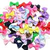 Cerca de 50 Laços de Renda com Nervuras de Cores Mistas Acessórios de Roupa Fita Decorativa Flor DIY Acessórios de Cabelo Feitos à Mão