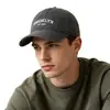 Boné Duckbill de Copa Funda com Aba Larga para Mulheres, Estilo Primavera e Outono que Afina o Rosto, Boné de Beisebol Bordado de Copa Funda para Homens, Chapéu da Moda Coreana para Proteger do Sol