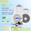 Purificador de Aire DIY Elemento de Filtro 5S 220V a 12V para Eliminar Humo Alérgenos Velocidad Ajustable 20S Ventilador Redondo