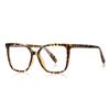 Gafas de montura grande anti-luz azul de moda 2132 Diamante cp Varilla para mujer soporte óptico sitio web independiente en stock soporte óptico