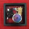 Entrega de Texto Encriptado, Moneda de Latón Iridiscente Galvanizado Espíritu de la Montaña, Colgante Caja Gawu de Plata, Collar de Acrílico, Producto Creativo Cultural Taoísta